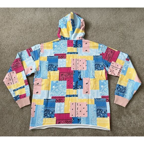 Authentics Color Block Hoodie Original Authentic Pastel Men Size Medium NWTs - Picture 2 of 9